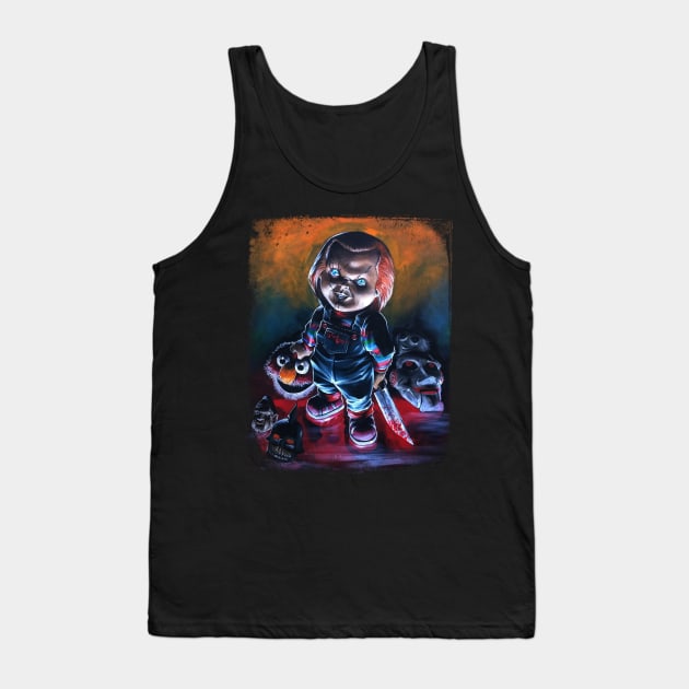 chuck Tank Top by chudd